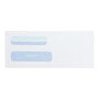 Quality Park Redi-Seal Security Tinted #8 5/8 Double Window Envelopes, 3-5/8" x 8-5/8", White, 500/Box (QUA24539)