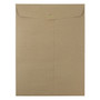 JAM Paper 9 x 12 Open End Catalog Envelopes with Clasp Closure, Brown Kraft Paper Bag, 25/Pack (563120849)