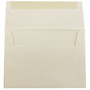 JAM Paper A6 Strathmore Invitation Envelopes, 4.75 x 6.5, Ivory Wove, 50/Pack (900913185I)