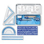 Staedtler Math Set 4" Bundle, Clear, 10/Pack (557 10BN)