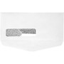 LUX Self Seal Security Tinted #10 Window Envelope, 4 1/8" x 9 1/2", White, 250/Pack (99977-250)