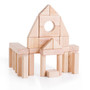 Guidecraft Unit Blocks, Set B, 56 Piece Set (GD-2111B)