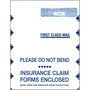 ComplyRight CMS-1500 Jumbo Healthcare Billing Envelope, Right Window Envelope, 9" x 12-1/2", Pack of 100 (1500LR)