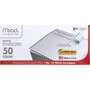 Mead #10 Press-It Seal-It Envelopes, 4 1/8" x 9 1/2", White, 50 Count (75024)