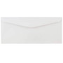 JAM Paper #10 Window Envelope, 4 1/8" x 9 1/2", White, 250/Pack (1633173CF)