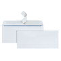 Quality Park Products Redi-Strip 4 1/8" x 9 1/2" White 24 lbs. Security Tinted Envelopes, 1000/Pack (QUA69122B)