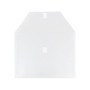 JAM Paper® Plastic Envelopes with Hook & Loop Closure, Letter Size, Clear, 12/Pack (218V0CL)