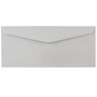 JAM Paper #10 Window Envelope, 4 1/8" x 9 1/2", White, 100/Pack (1633173I)