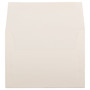 JAM Paper A7 Strathmore Invitation Envelopes, 5.25 x 7.25, Ivory Wove, Bulk 250/Box (191188H)