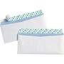 Quality Park Redi-Strip Security Tinted #10 Envelopes, 4-1/8" x 9-1/2", White, 30/Box (QUA69112)