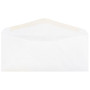 JAM Paper #10 Business Envelope, 4 1/8" x 9 1/2", White, 500/Box (35532C)