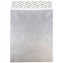 JAM Paper Tyvek Open End Clasp Catalog Envelope, 11 1/2" x 14 1/2", Silver, 10/Pack (V021387B)