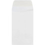 JAM Paper #1 Coin Envelope, 2 1/4" x 3 1/2", White, 100/Pack (122326658)