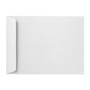 LUX 9 x 12 Open End Envelopes, 50/Box, White Linen (4894-WLI-50)
