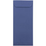 JAM Paper #10 Policy Business Envelopes, 4.125 x 9.5, Presidential Blue, Bulk 1000/Carton (263912999B)