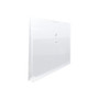 JAM Paper® Plastic Envelopes with Button and String Tie Closure, Letter Size, Clear, 12/Pack (218B1CL)