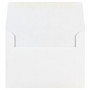 JAM Paper A6 Invitation Envelope, 4 3/4" x 6 1/2", White, 100/Pack (31820C)