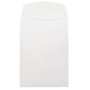 JAM Paper 5.5 x 7.5 Open End Catalog Envelopes, White, 25/Pack (4100_2)