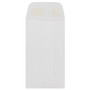 JAM Paper #3 Coin Business Envelopes, 2.5 x 4.25, White, Bulk 250/Box (1623183H)