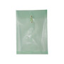 JAM Paper® Plastic Envelopes with Button and String Tie Closure, Legal Open End, 9.75 x 14.5, Green, 12/Pack (119B1GR)