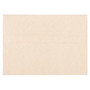 JAM Paper A6 Parchment Invitation Envelopes, 4.75 x 6.5, Natural Recycled, 50/Pack (34926I)
