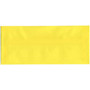 JAM Paper #10 Business Translucent Vellum Envelopes, 4.125 x 9.5, Primary Yellow, 50/Pack (PACV356I)