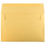 JAM Paper A10 Metallic Invitation Envelopes, 6 x 9.5, Stardream Gold, 25/Pack (V018299)