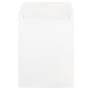 JAM Paper Open End Open End Catalog Envelope, 9" x 12", White, 50/Pack (1623197I)