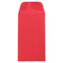JAM Paper #5.5 Coin Business Colored Envelopes, 3.125 x 5.5, Red Recycled, 25/Pack (356730551)
