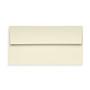 LUX Slimline Invitation Envelopes (3 7/8 x 8 7/8) 50/Pack, 24lb. Bright White (72973-50)