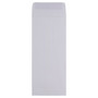 JAM Paper Open End #12 Currency Envelope, 4 3/4" x 11", White, 50/Pack (1623188I)