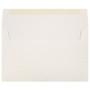 JAM Paper A10 Recycled Invitation Envelopes, 6 x 9.5, Milkweed Genesis, 25/Pack (3313)