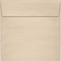 LUX 5 1/2 x 5 1/2 Square Envelopes 50/Pack, Taupe Metallic (8515-M09-50)