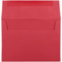 JAM Paper A7 Invitation Envelope, 5 1/4" x 7 1/4", Red, 25/Pack (15945)