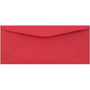 JAM Paper #9 Business Envelope, 3 7/8" x 8 7/8", Red, 100/Pack (1532900D)