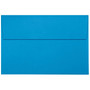JAM Paper A8 Self Seal Invitation Envelopes, 5 1/2" x 8 1/8", Light Blue, 50/Pack (LUX-4885-102-50)