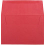 JAM Paper A8 Colored Invitation Envelopes, 5.5 x 8.125, Red Recycled, 50/Pack (27799I)