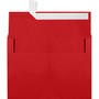 JAM Paper A7 Self Seal Invitation Envelopes, 5 1/4" x 7 1/4", Ruby Red, 50/Pack (4980-204-50)