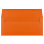JAM Paper #10 Business Envelope, 4 1/8" x 9 1/2", Orange, 25/Pack (15860)