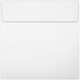 LUX 5 x 5 Square Envelopes 50/Pack, 80lb. Bright White (8505-80W-50)