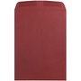 JAM Paper 10 x 13 Open End Catalog Envelopes, Dark Red, 50/Pack (31287541i)