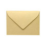 LUX #17 Mini Envelopes (2 11/16 x 3 11/16) 250/Box, Midnight Black (MINBLK-250)