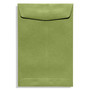 LUX 70lbs. 9" x 12" Open End Envelopes, Avocado Green, 250/BX (65dd3331e8837636b11bf270_ud)