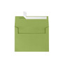 LUX 5 1/4" x 7 1/4" 70lbs. A7 Invitation Envelopes W/Peel & Press, Avocado Green, 50/Pack (65dd3333e8837636b11bf286_ud)