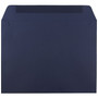 JAM Paper Booklet Envelope, 9" x 12", Navy Blue, 250/Box (263916011H)