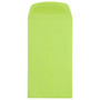 JAM Paper #6 Coin Business Colored Envelopes, 3.375 x 6, Ultra Lime Green, 100/Pack (356730556B)
