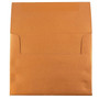 JAM Paper A2 Metallic Invitation Envelopes, 4.375 x 5.75, Stardream Copper, 50/Pack (V018251I)