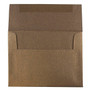 JAM Paper A2 Metallic Invitation Envelopes, 4.375 x 5.75, Stardream Bronze, Bulk 250/Box (GCST602H)