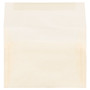JAM Paper A6 Translucent Vellum Invitation Envelopes, 4.75 x 6.5, Spring Ochre Ivory, 25/Pack (PACV650)
