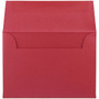 JAM Paper 4Bar A1 Metallic Invitation Envelopes, 3.625 x 5.125, Stardream Jupiter Red, 50/Pack (V018247I)